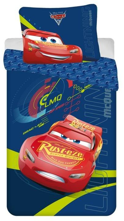 povlečení Auta Cars