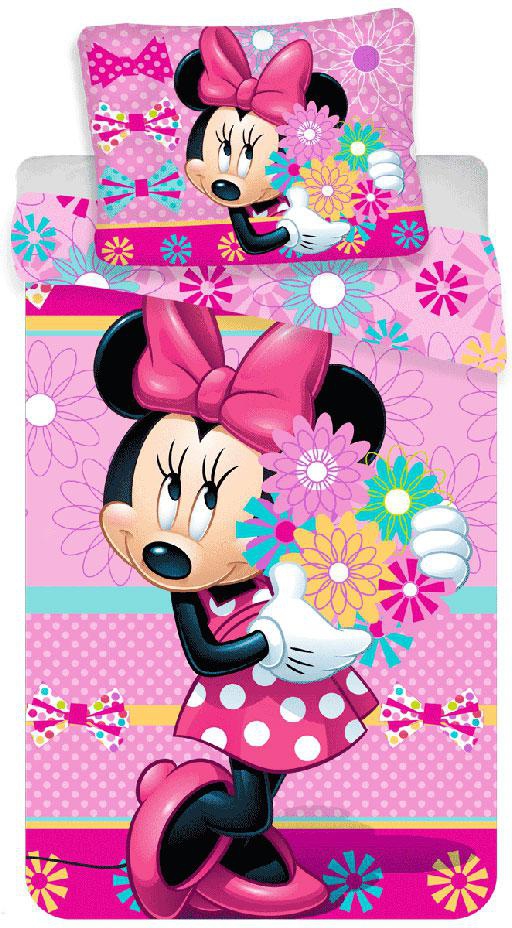 st_070952_povleceni_minnie_bows_and_flowers_140_200