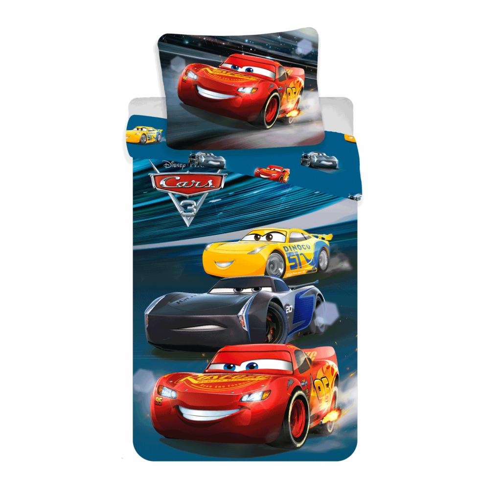 povlečení Auta Cars