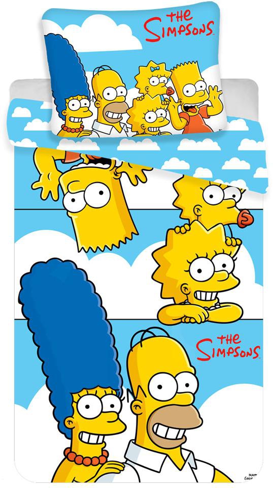 povlečení Simpsonovi