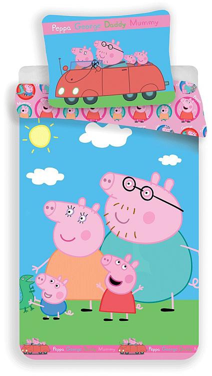 povlečení Prasátko Peppa / Peppa Pig
