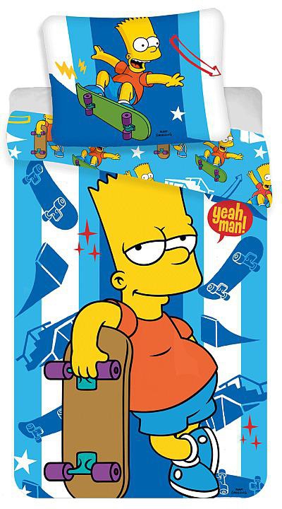 povlečení Simpsonovi