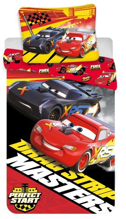 povlečení Auta Cars