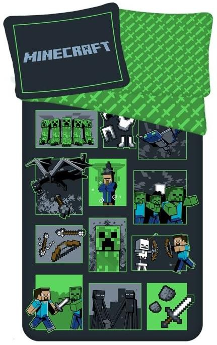 povlečení Minecraft
