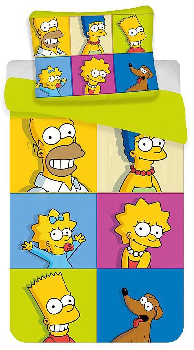 povlečení Simpsonovi