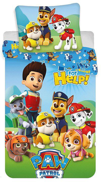 povlečení Tlapková patrola / Paw Patrol