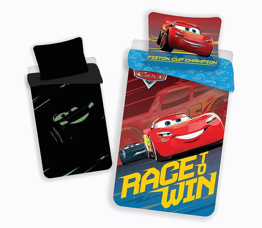 povlečení Auta Cars