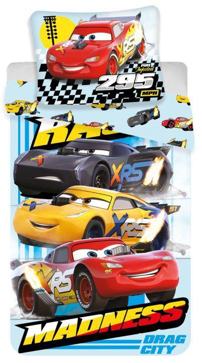 povlečení Auta Cars
