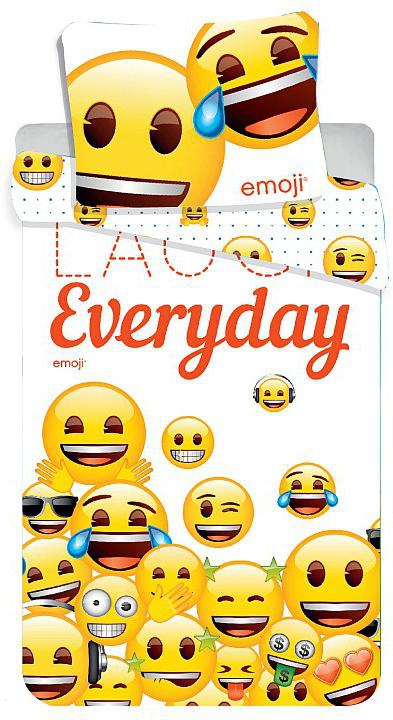 povlečení Smajlík, Emoji