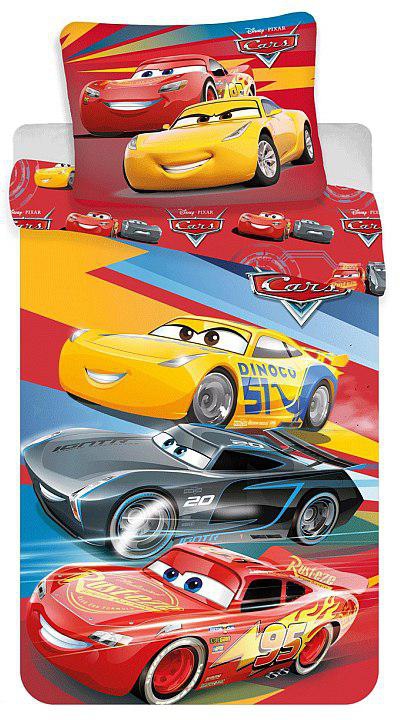 povlečení Auta Cars