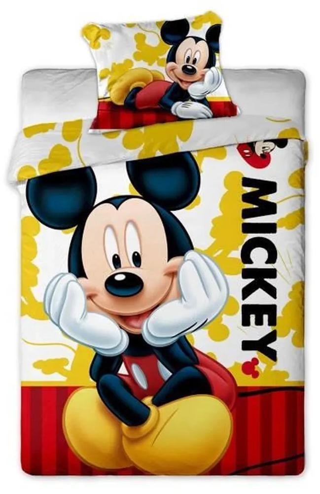 povlečení Mickey Mouse