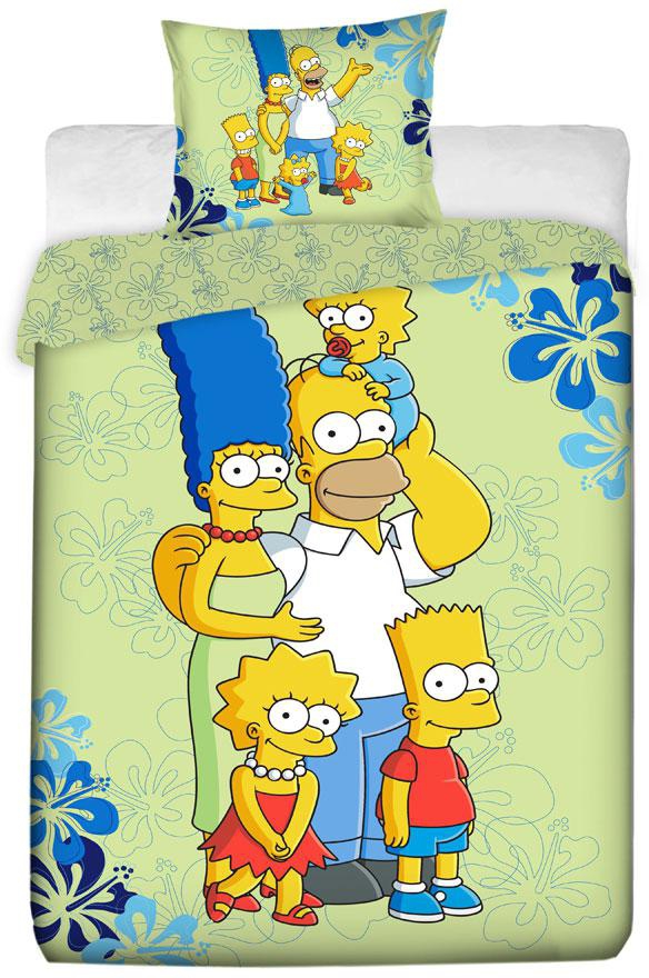 povlečení Simpsonovi