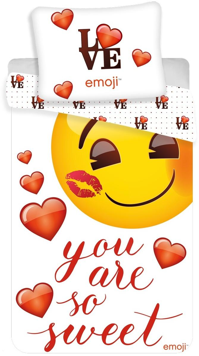 povlečení Smajlík, Emoji