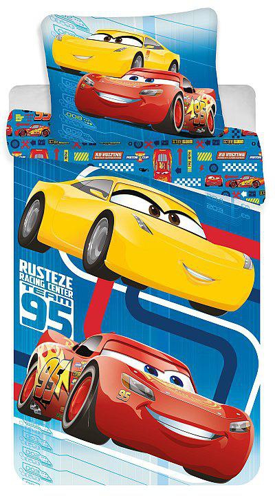 povlečení Auta Cars