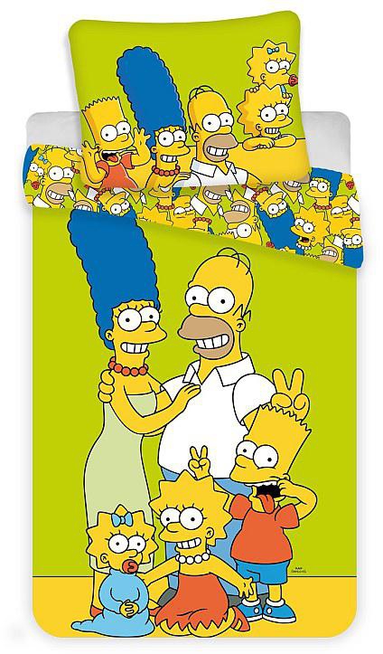 povlečení Simpsonovi