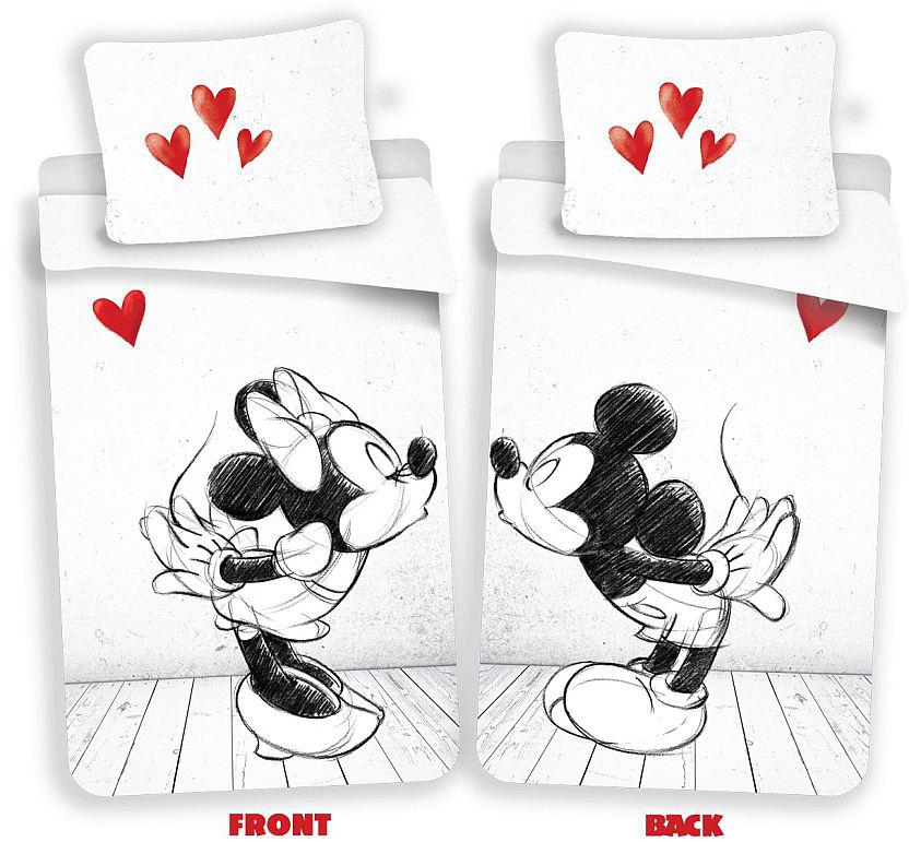 povlečení Minnie a Mickey
