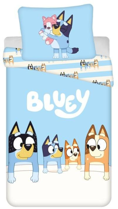 povlečení Bluey