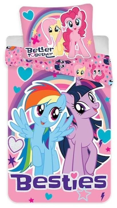 st_077079_jerry_fabrics_povleceni_my_little_pony_besties_bavlna_140_200_70_90_cm