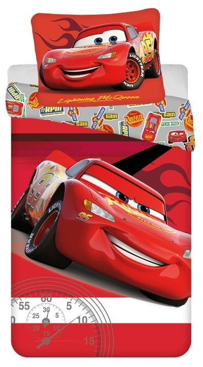 povlečení Auta Cars
