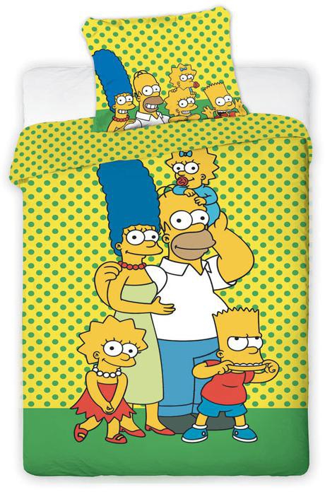 povlečení Simpsonovi