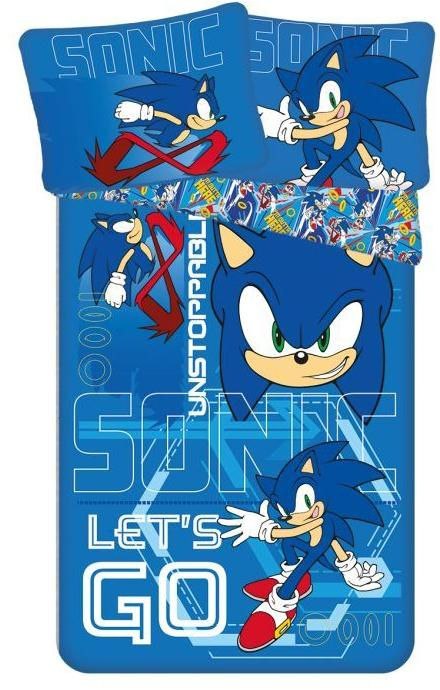 povlečení Ježek Sonic