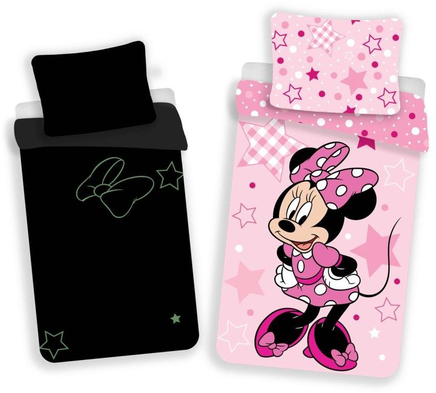 st_077837_jerry_fabrics_povleceni_minnie_02_svitici_bavlna_140_200_70_90_cm