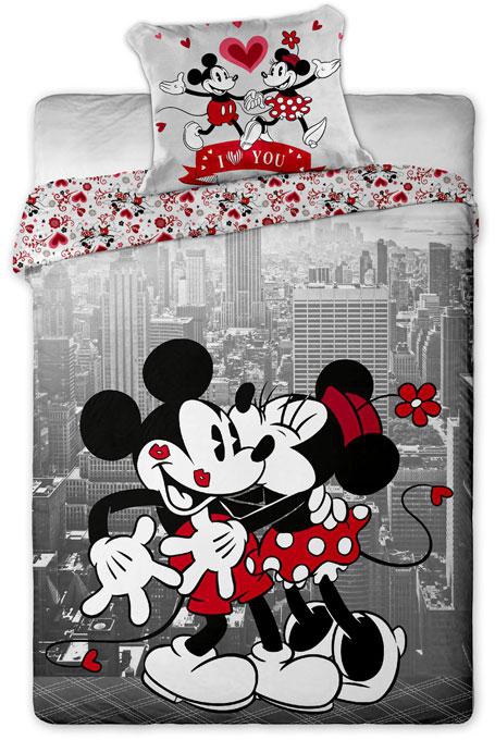 povlečení Minnie a Mickey