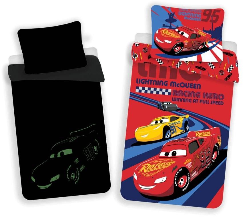 povlečení Auta Cars