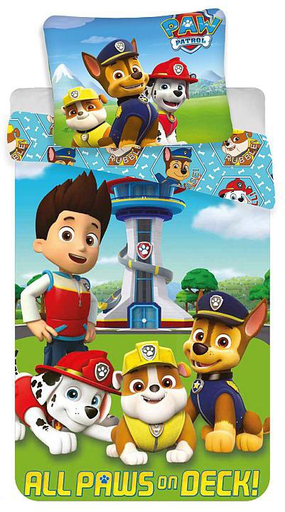 povlečení Tlapková patrola / Paw Patrol