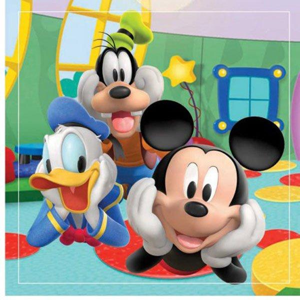 polštářek Mickey Mouse
