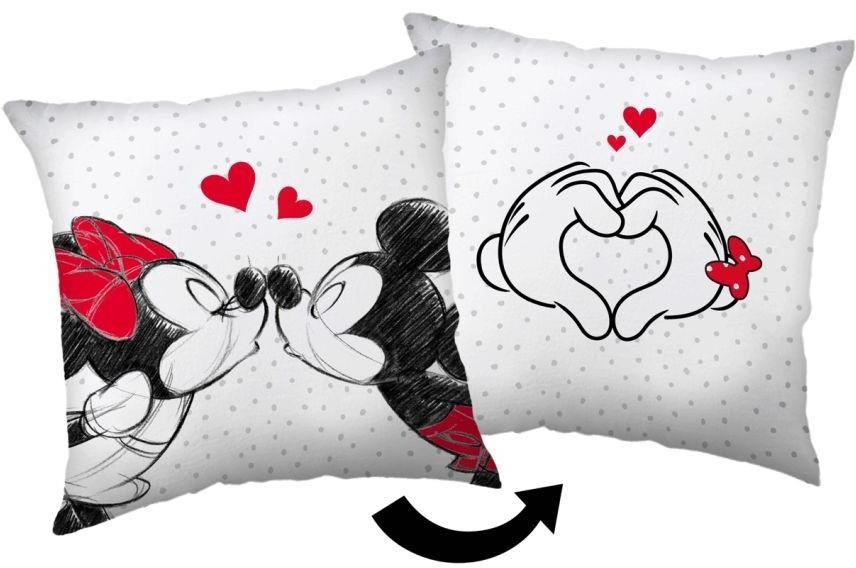polštářek Minnie a Mickey