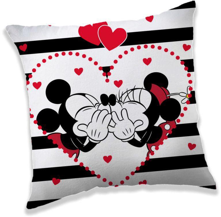 polštářek Minnie a Mickey