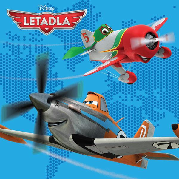 polštářek Letadla / Planes