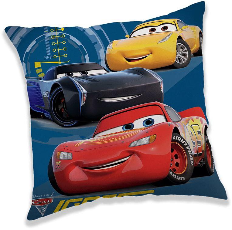 polštářek Auta Cars