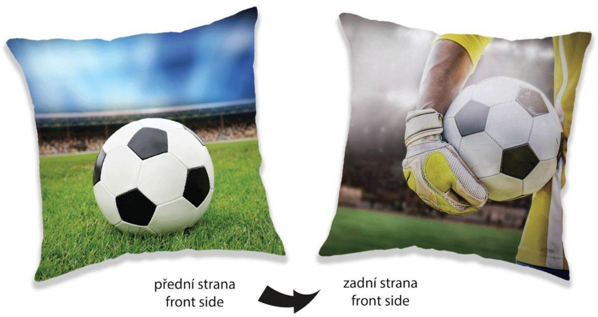 polštářek Fotbal