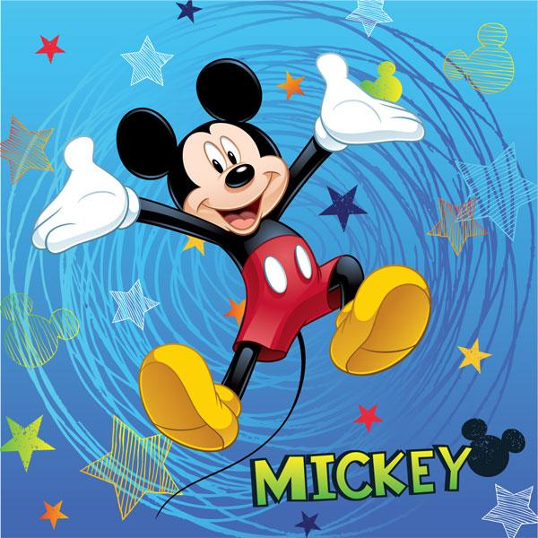 polštářek Mickey Mouse