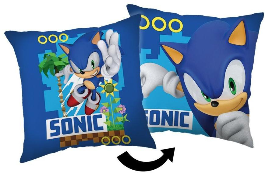 polštářek Ježek Sonic