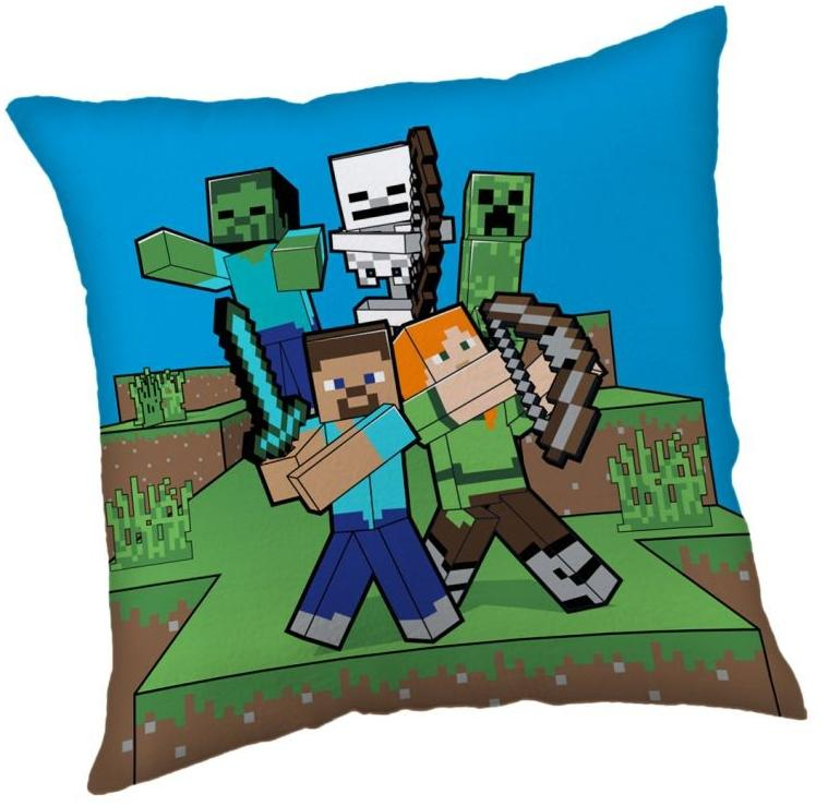 polštářek Minecraft