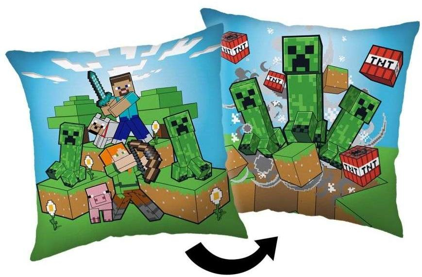 polštářek Minecraft