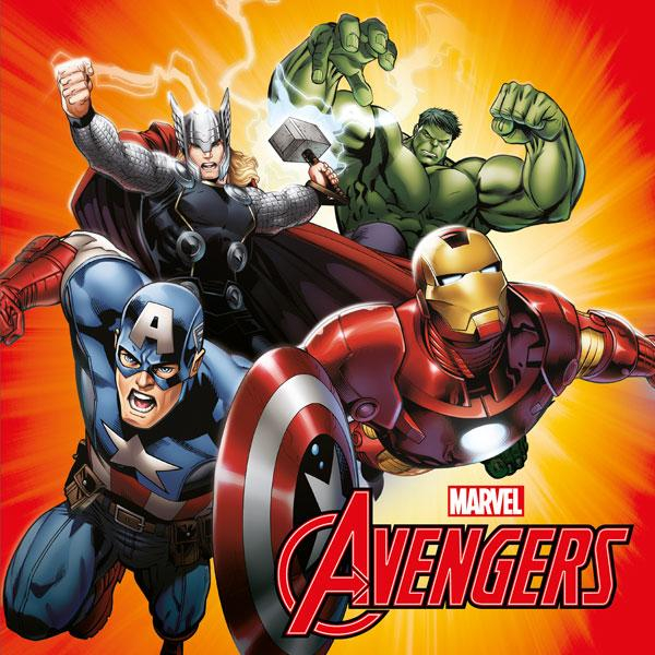polštářek Avengers / Marvel