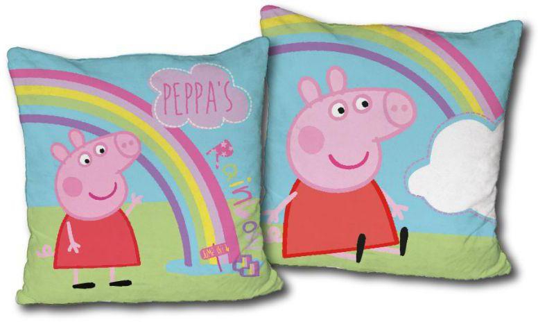 Polštářek Peppa Pig PEP016 40x40 cm