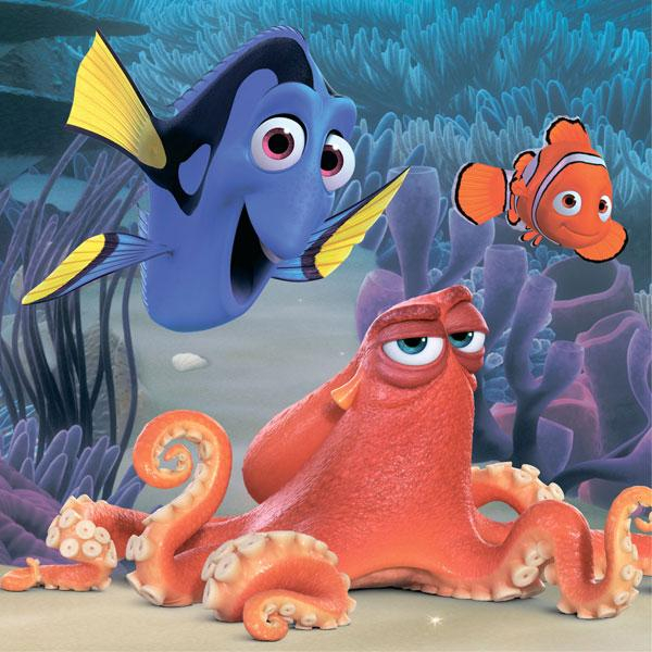 polštářek Hledá se Dory / Nemo