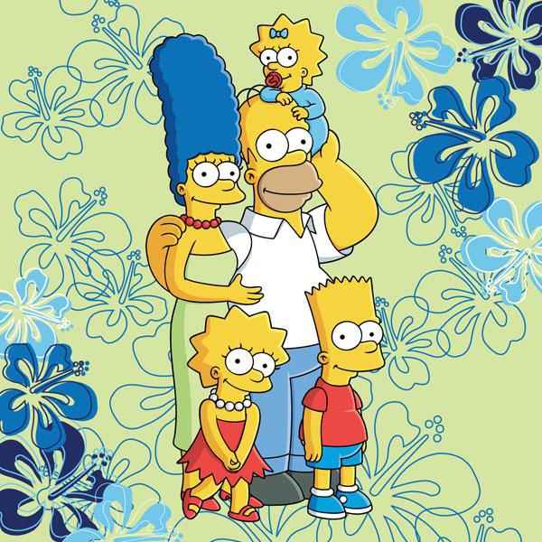 polštářek Simpsonovi