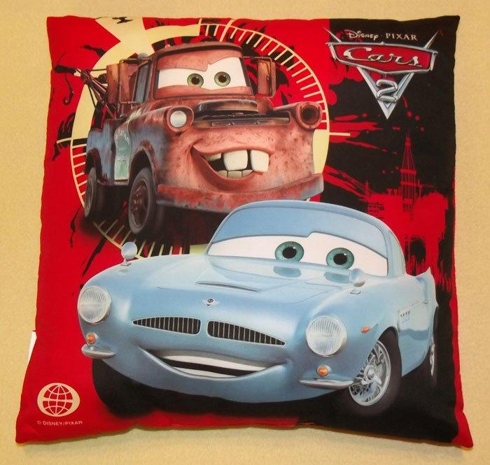 polštářek Auta Cars