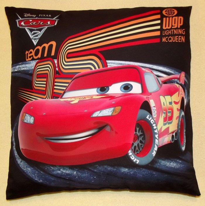 polštářek Auta Cars