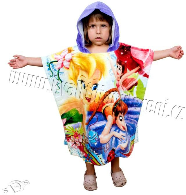 pončo Víla Zvonilka