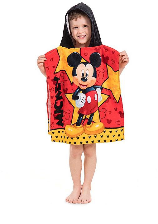 pončo Mickey Mouse
