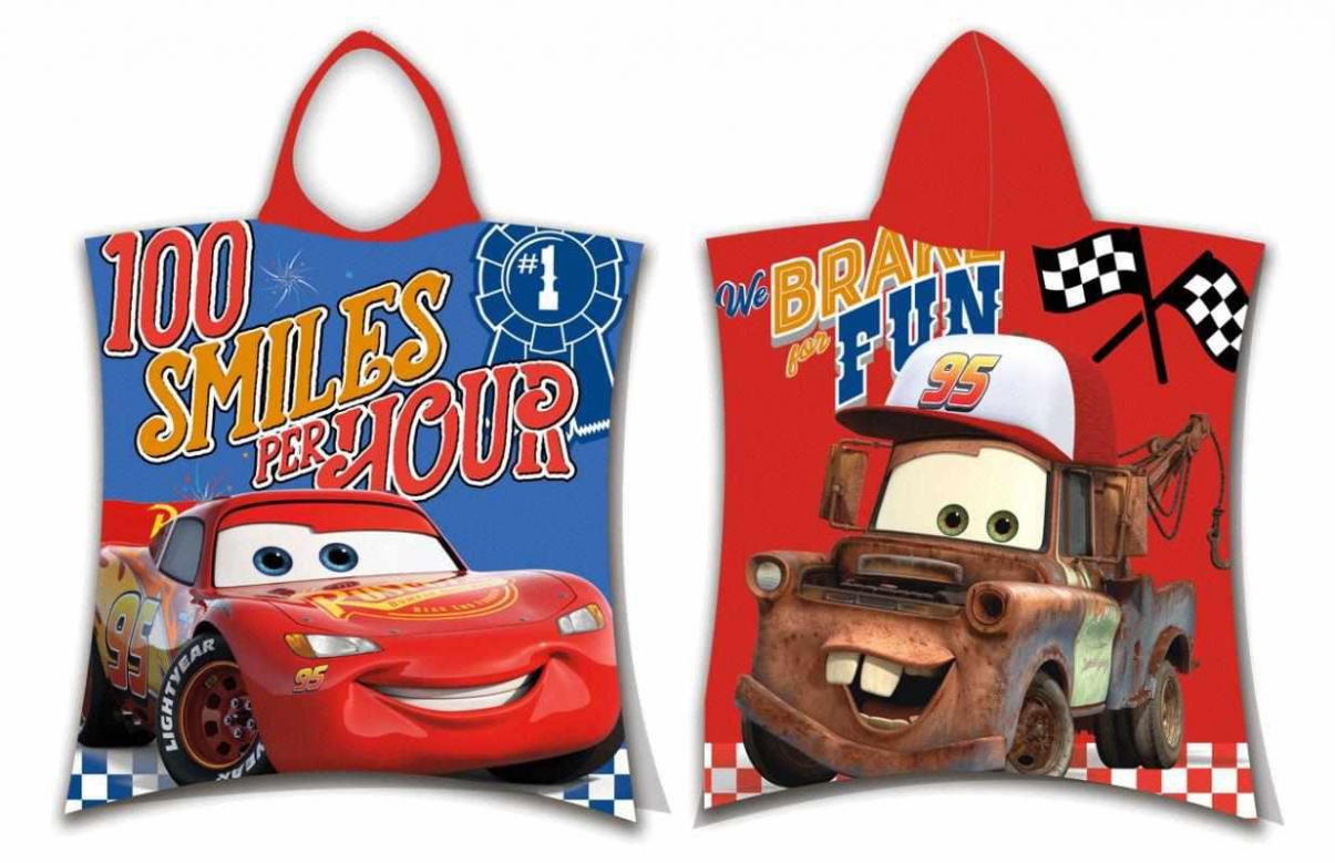 pončo Auta Cars