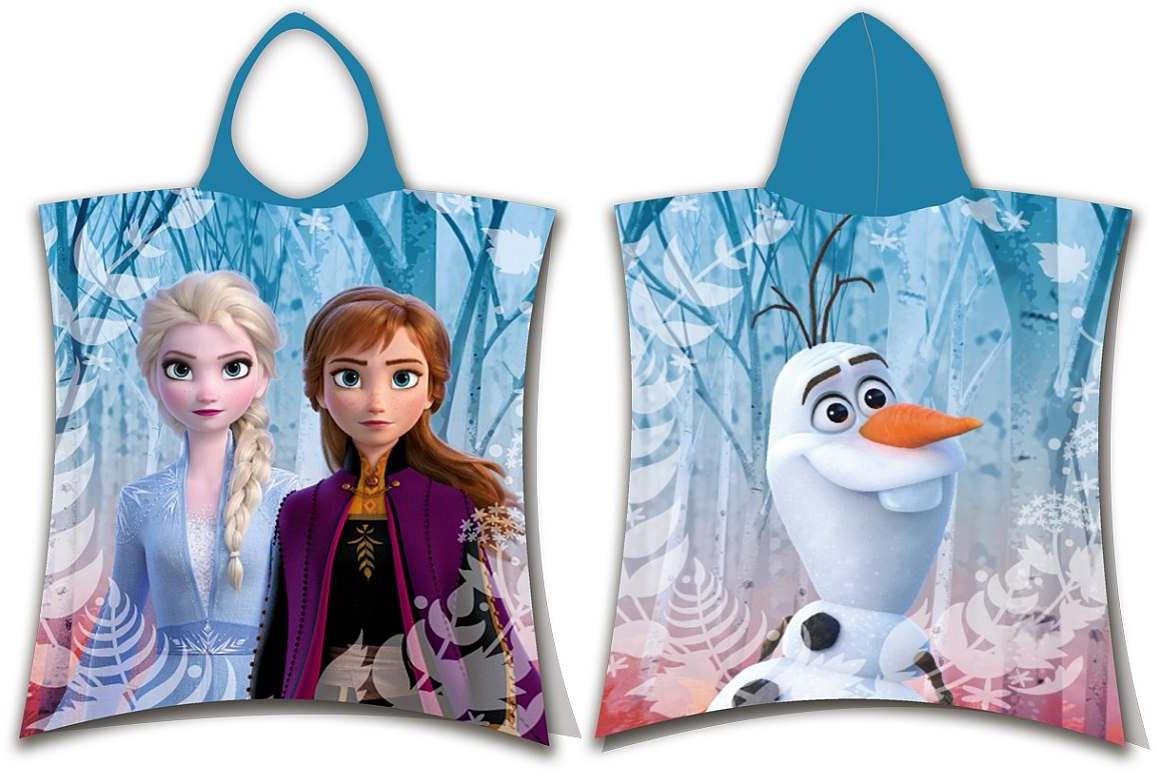 pončo Ledové království / Frozen