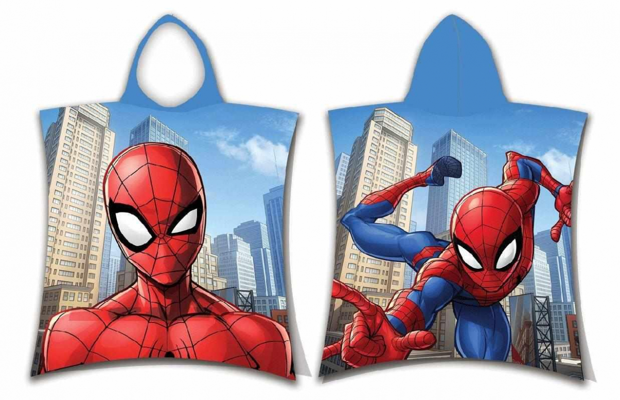 st_094461_jerry_fabrics_ponco_spiderman_jump_bavlna_frote_50_115_cm